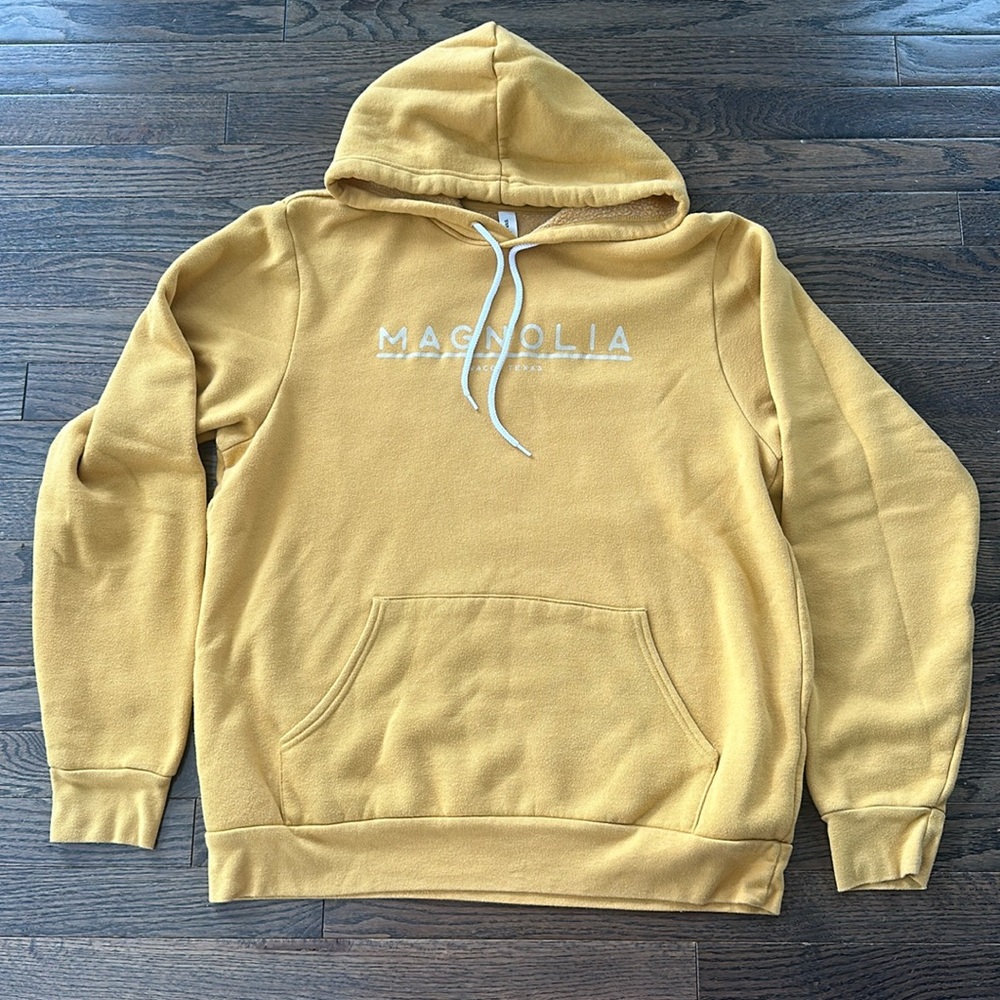 Magnolia yellow hoodie